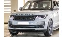 Land Rover Range Rover Vogue HSE 2019 GCC Under Agency warranty