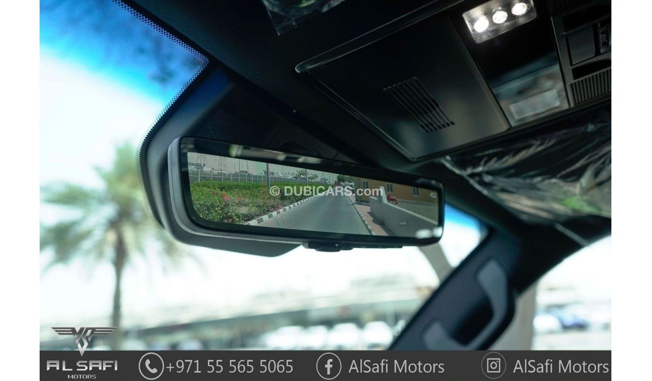 Lexus LX 600 Ash wood