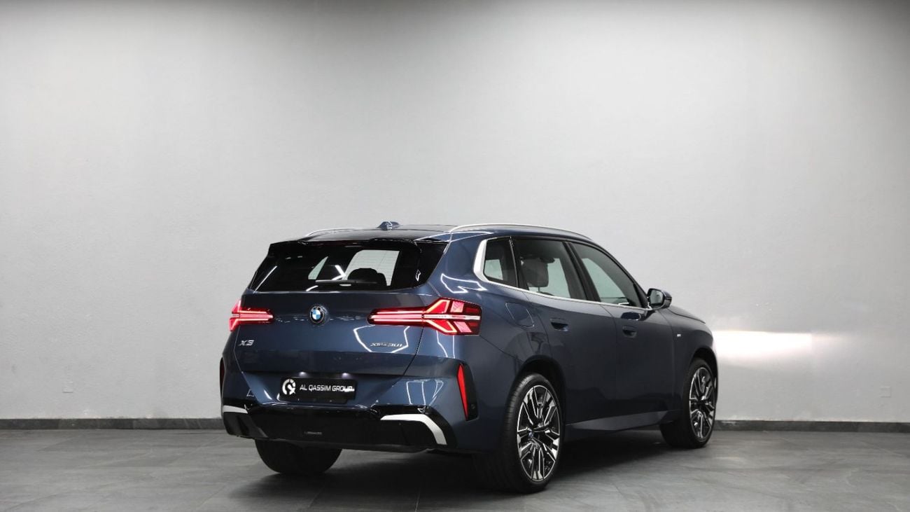 BMW X3 BMW X3 Xdrive30i | V4 2.0L 255 Hp | Low Kms | AED 3,600 AED monthly | Free Registration + 3 Years Wa