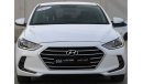 Hyundai Avante Hyundai Avante 2017, imported from Korea, customs papers, in excellent condition, without accidents