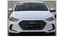 Hyundai Avante Hyundai Avante 2017, imported from Korea, customs papers, in excellent condition, without accidents