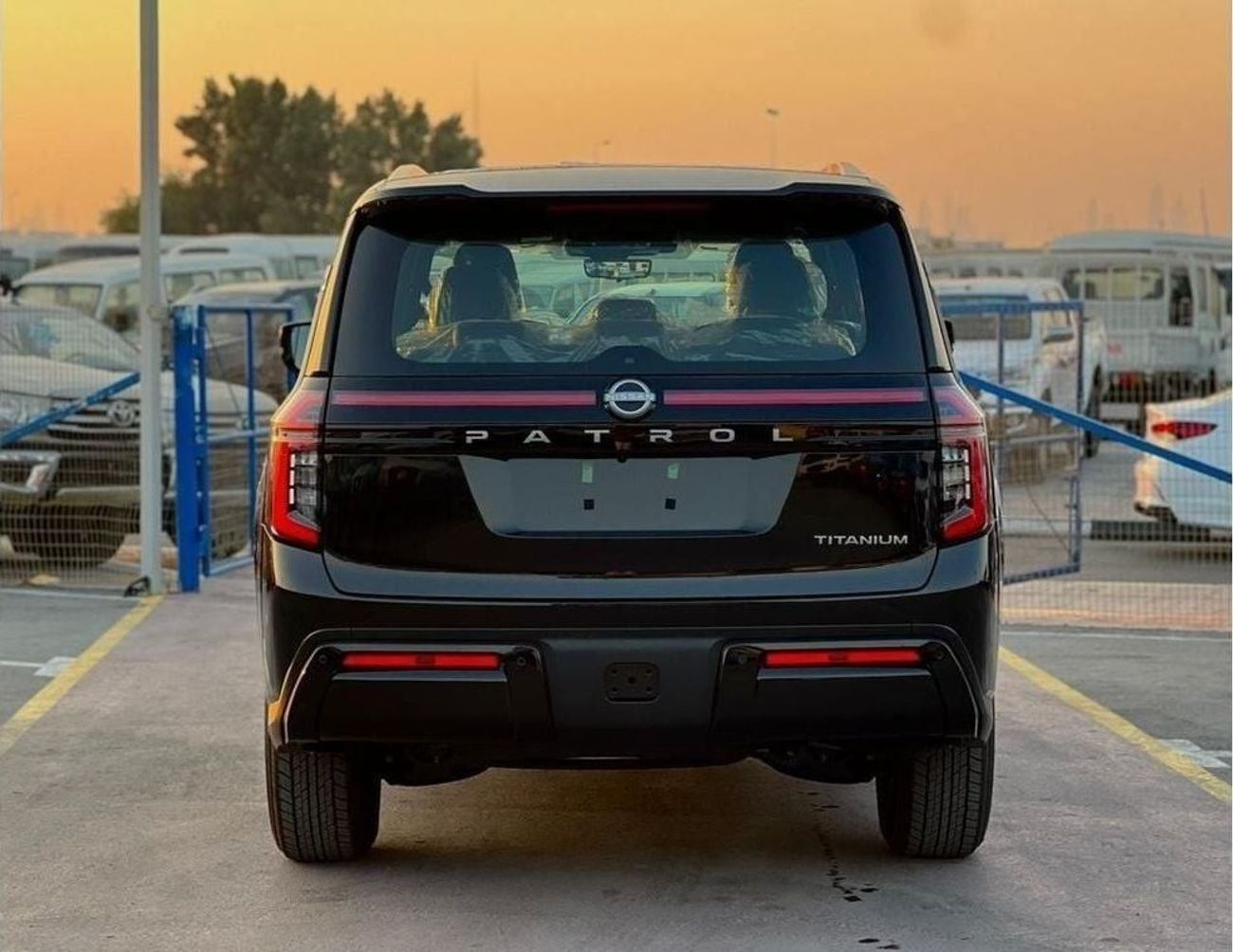 Nissan Patrol NISAN PATROL TITANIUM 2025