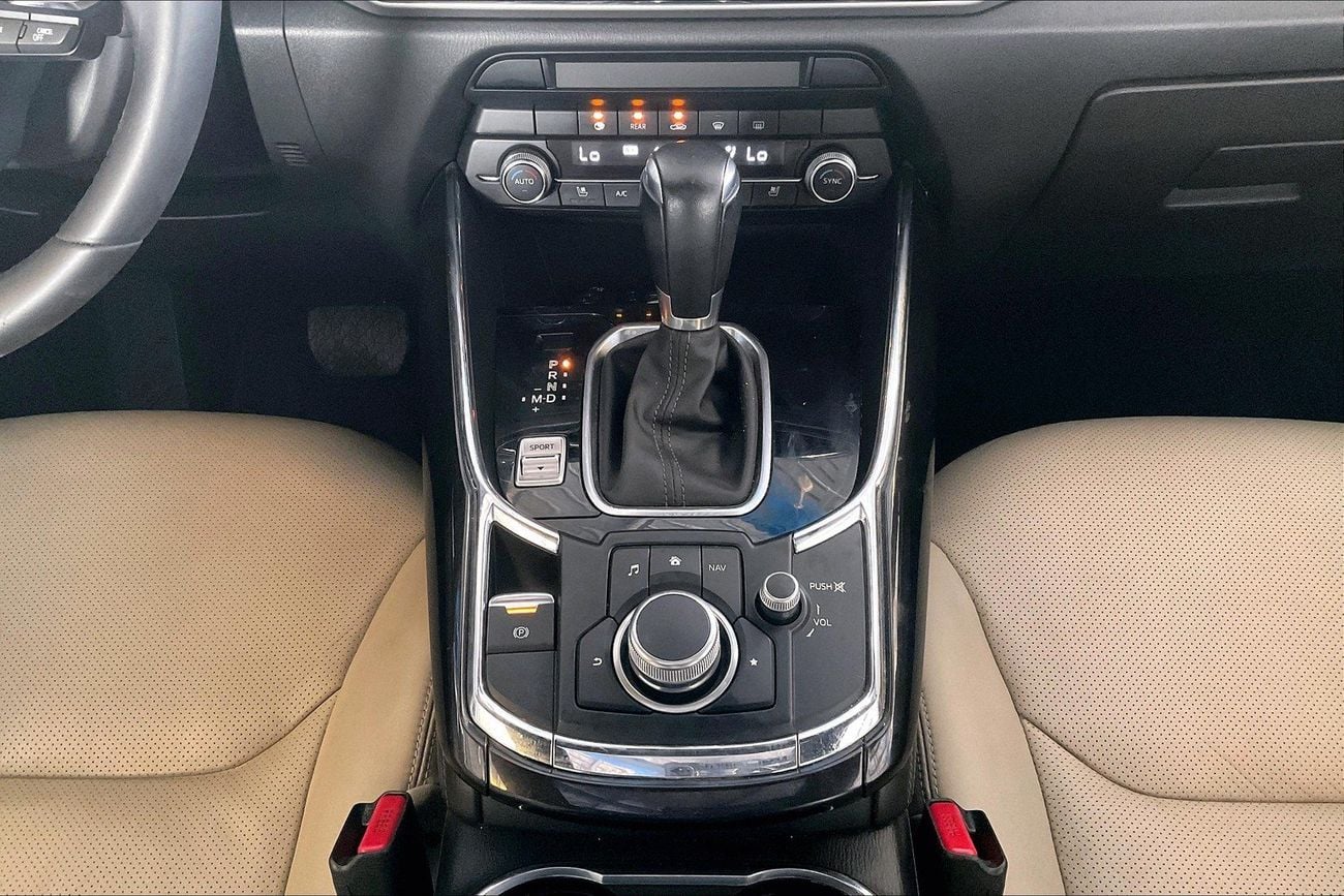 مازدا CX9 2.5T LTD 4WD AUTO | شامل الضمان | 0 ﺪﻔﻋﺓ ﺃﻮﻟﻯ