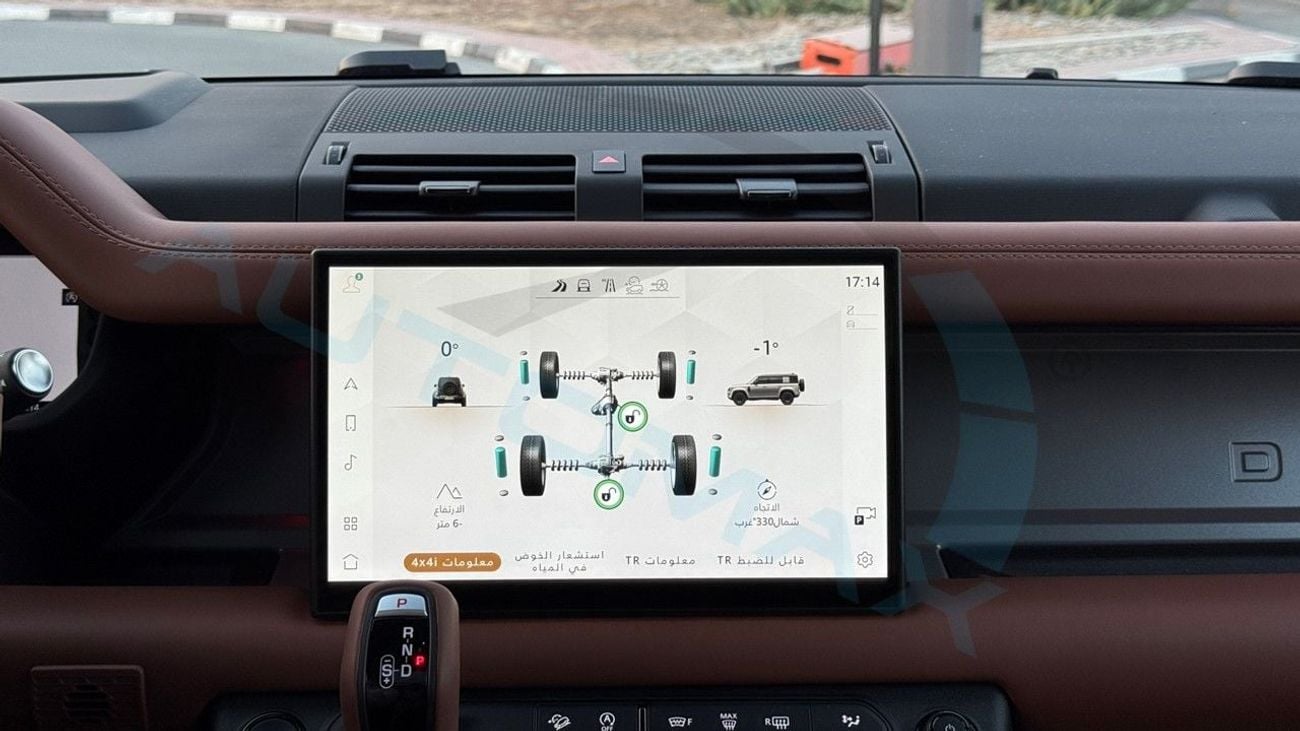 لاند روفر ديفندر (For Export , НА ЭКСПОРТ) Defender 110 Octa 4.4TT V8 AWD 2025 Без пробега