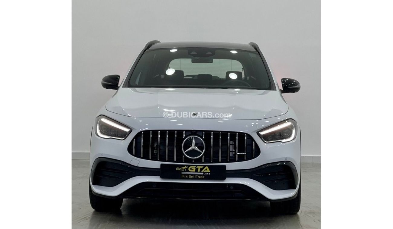 Mercedes-Benz GLA 35 AMG 2022 Mercedes-Benz GLA 35 AMG, Mercedes Warranty 2024, Brand New, GCC Specs