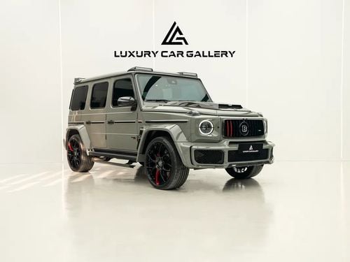 BRABUS 800 - Mercedes-AMG G 63 G 63 800 | Mercedes AMG G 63 | European Specs