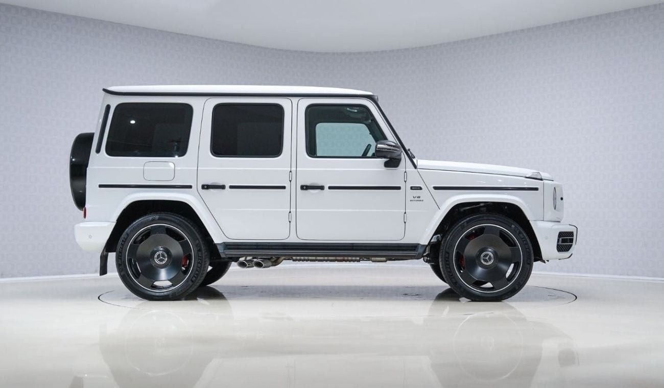 مرسيدس بنز G 63 AMG - 2 Years Approved Warranty - Approved Prepared Vehicle