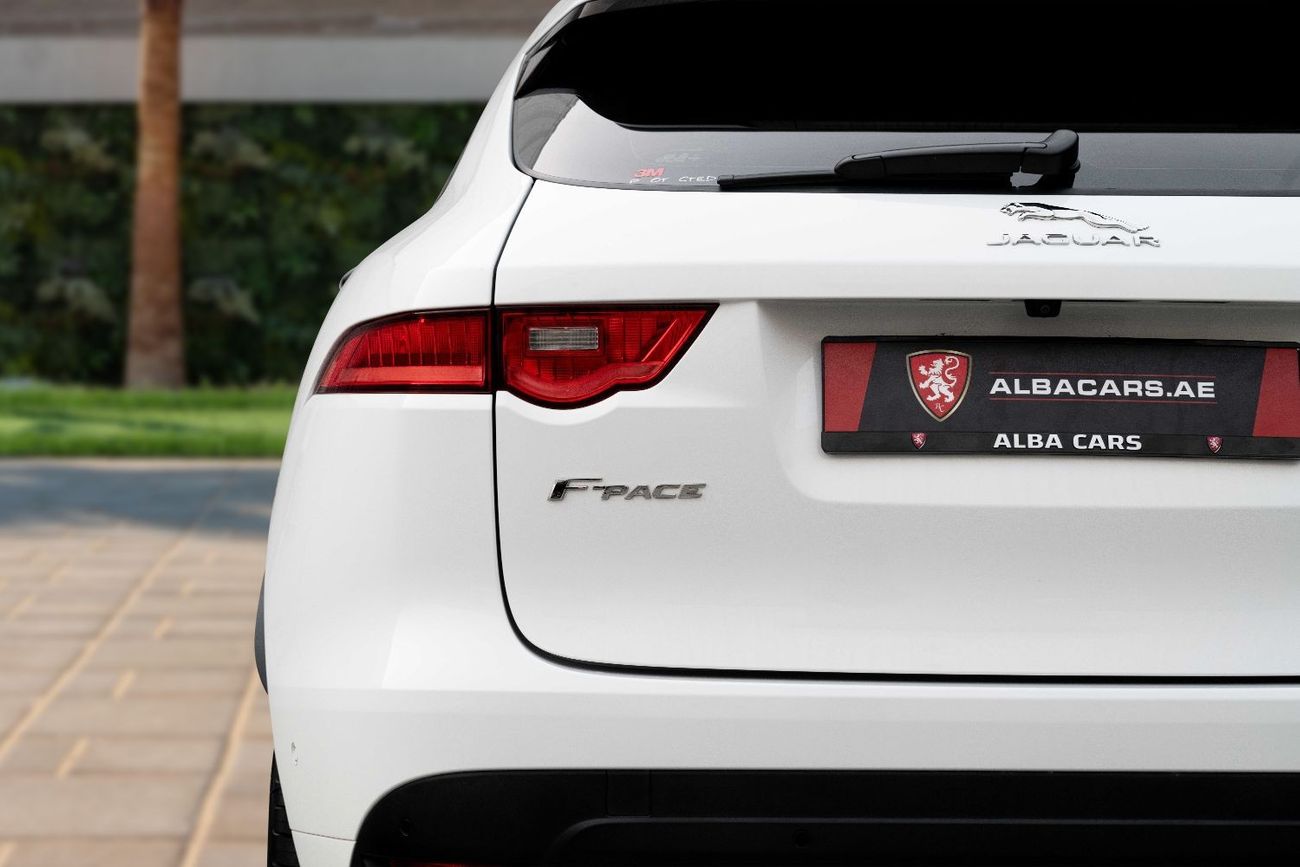 جاكوار F بيس R-SPORT | 2,840 P.M  | 0% Downpayment | FULL AGENCY HISTORY!