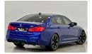BMW M5 Std 2020 BMW M5, December 2025 BMW Warranty + BMW Service Contract + Full BMW Service History, GCC