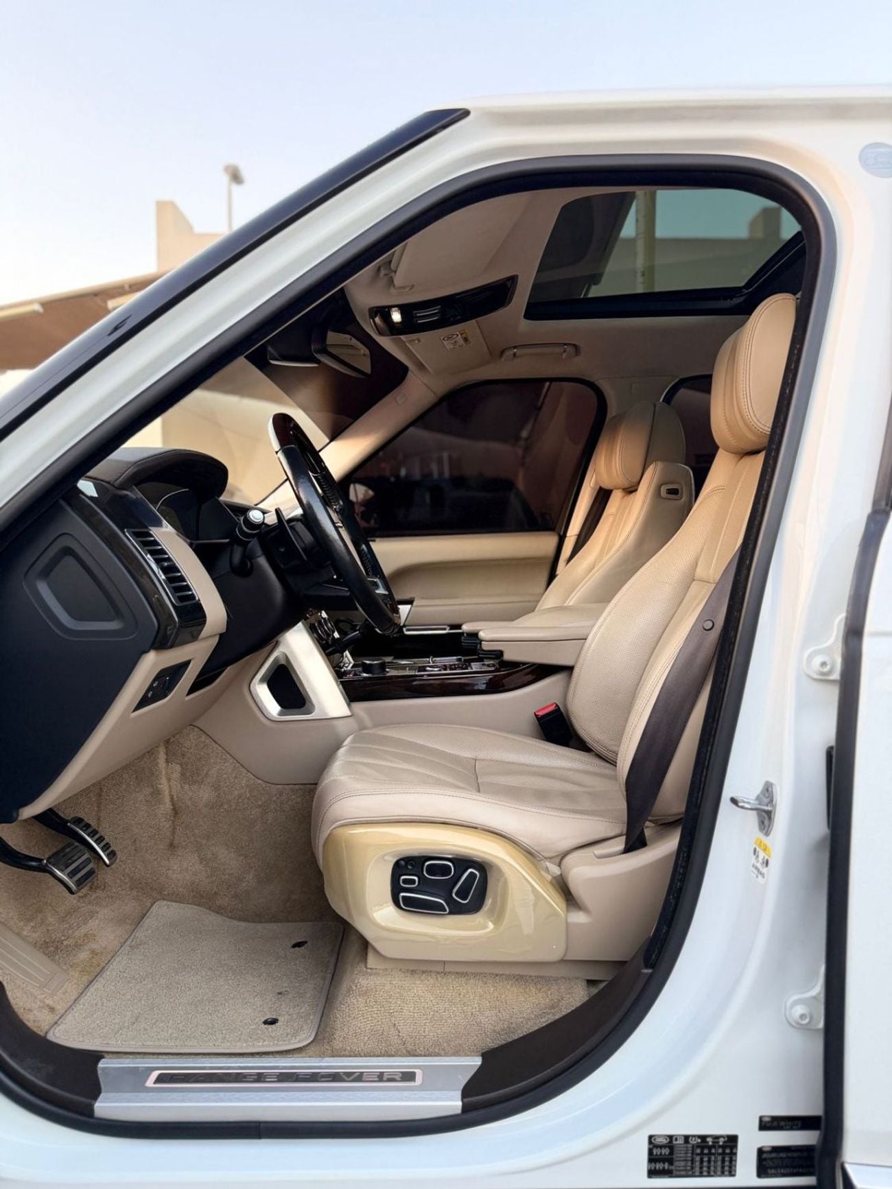 Land Rover Range Rover HSE