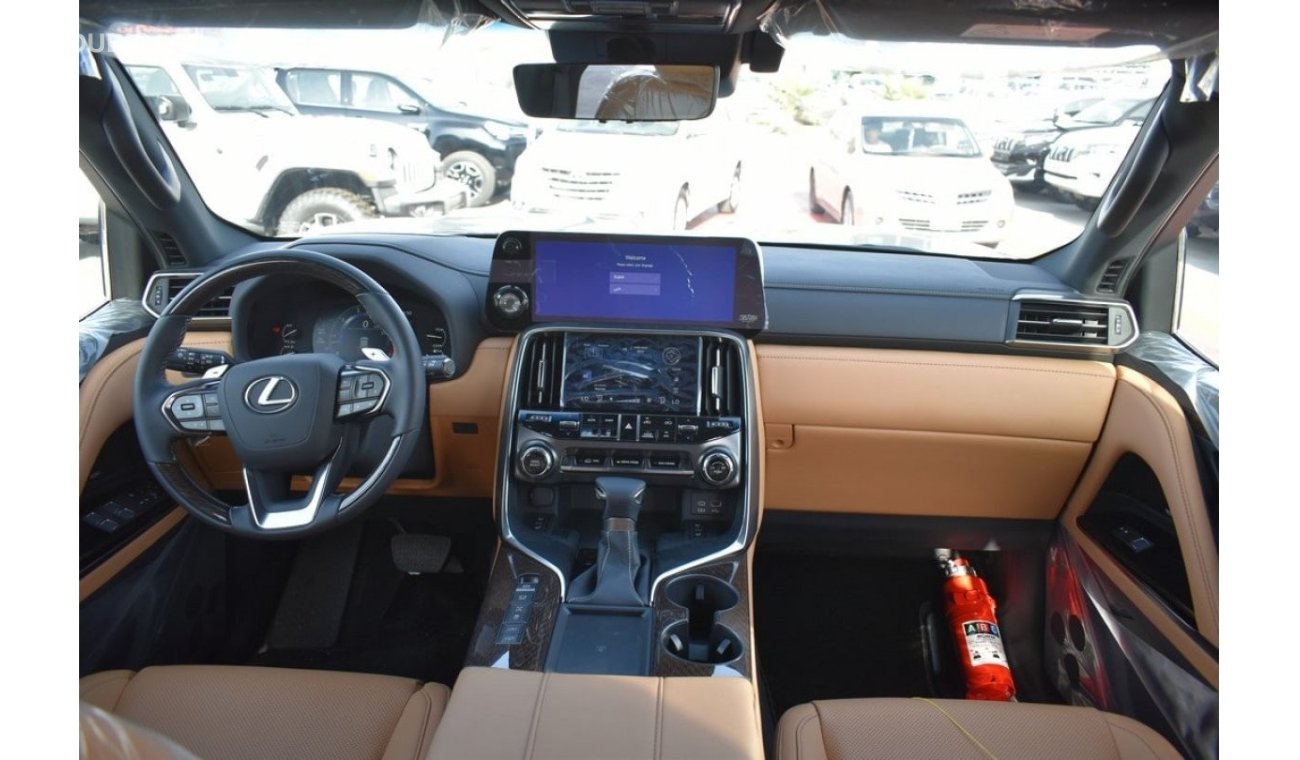 Lexus LX 600 3.5L PET - AUTO - 23YM - SIGNATURE - BLK_TAN  (EXPORT OFFER)