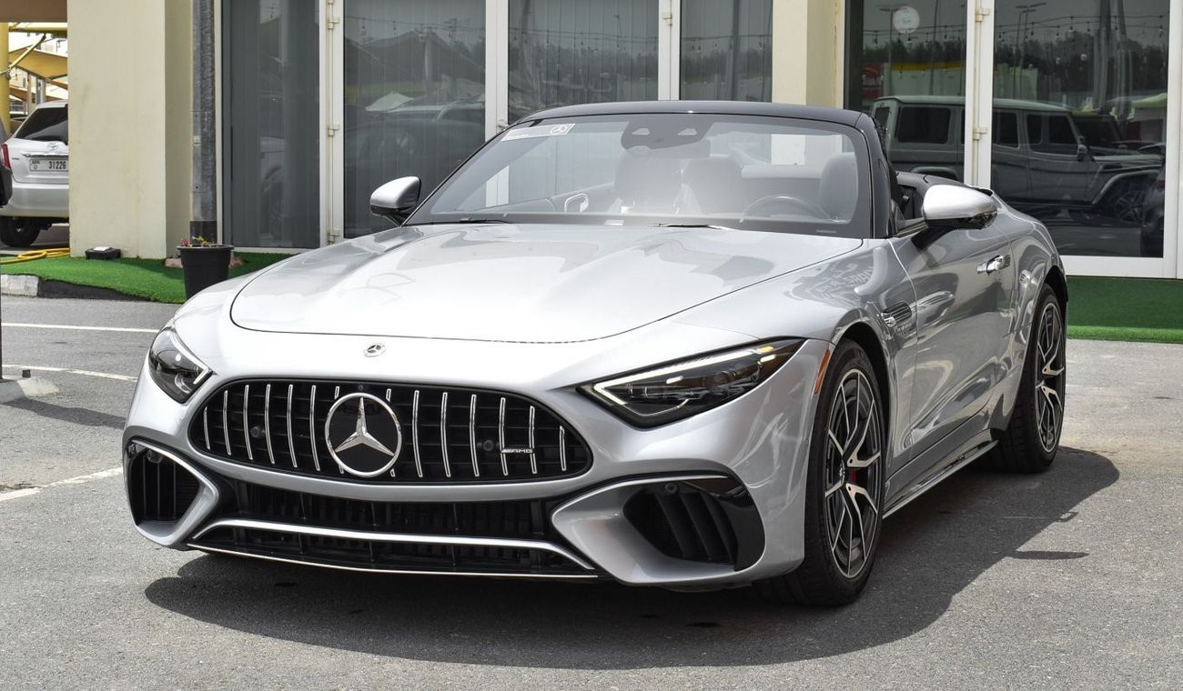 Mercedes-Benz SL 55 AMG Clean title