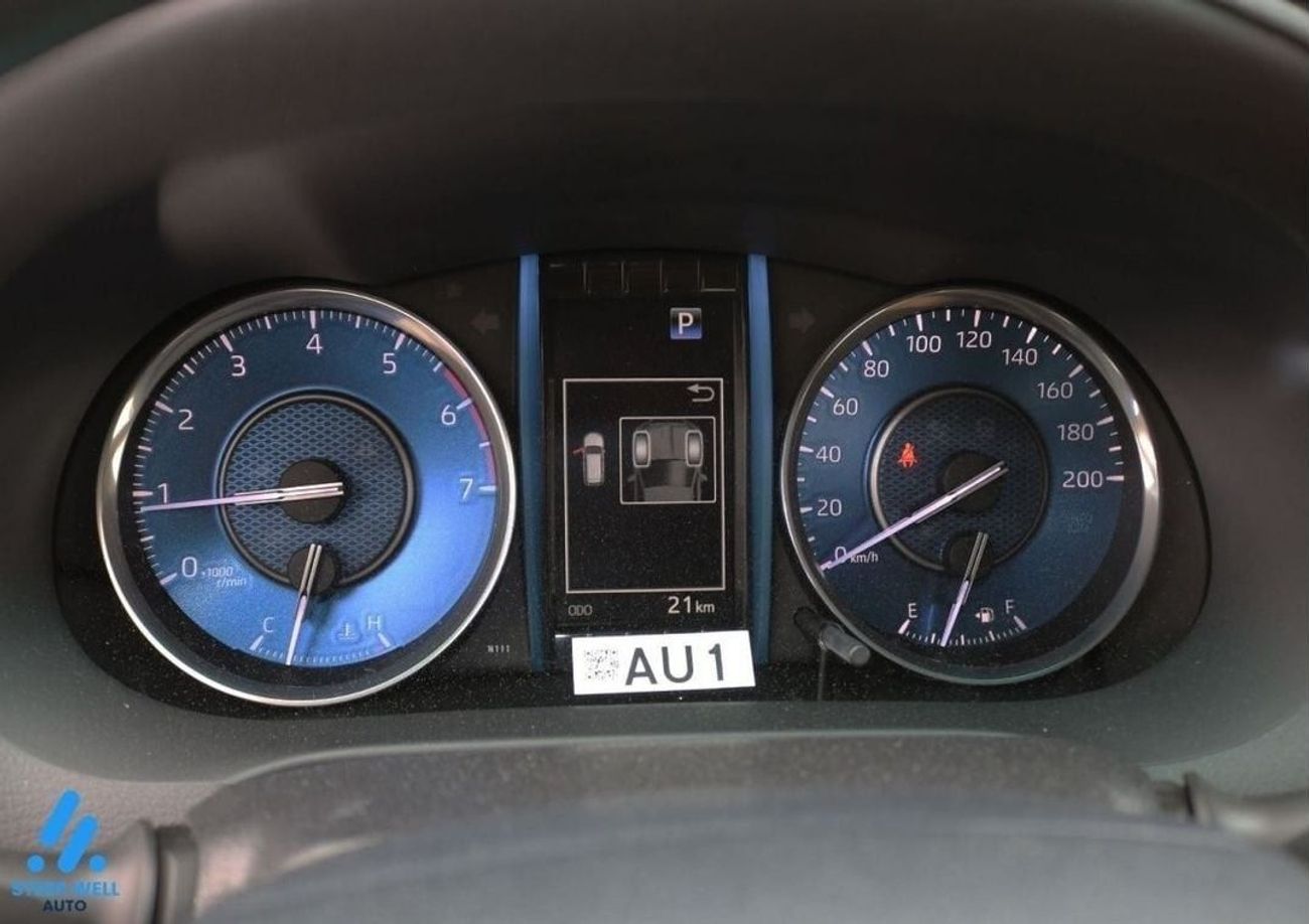 تويوتا فورتونر EXR 2024 4WD SUV 5 Doors 7 Seats 2.7L PTR A/T / Book Now!