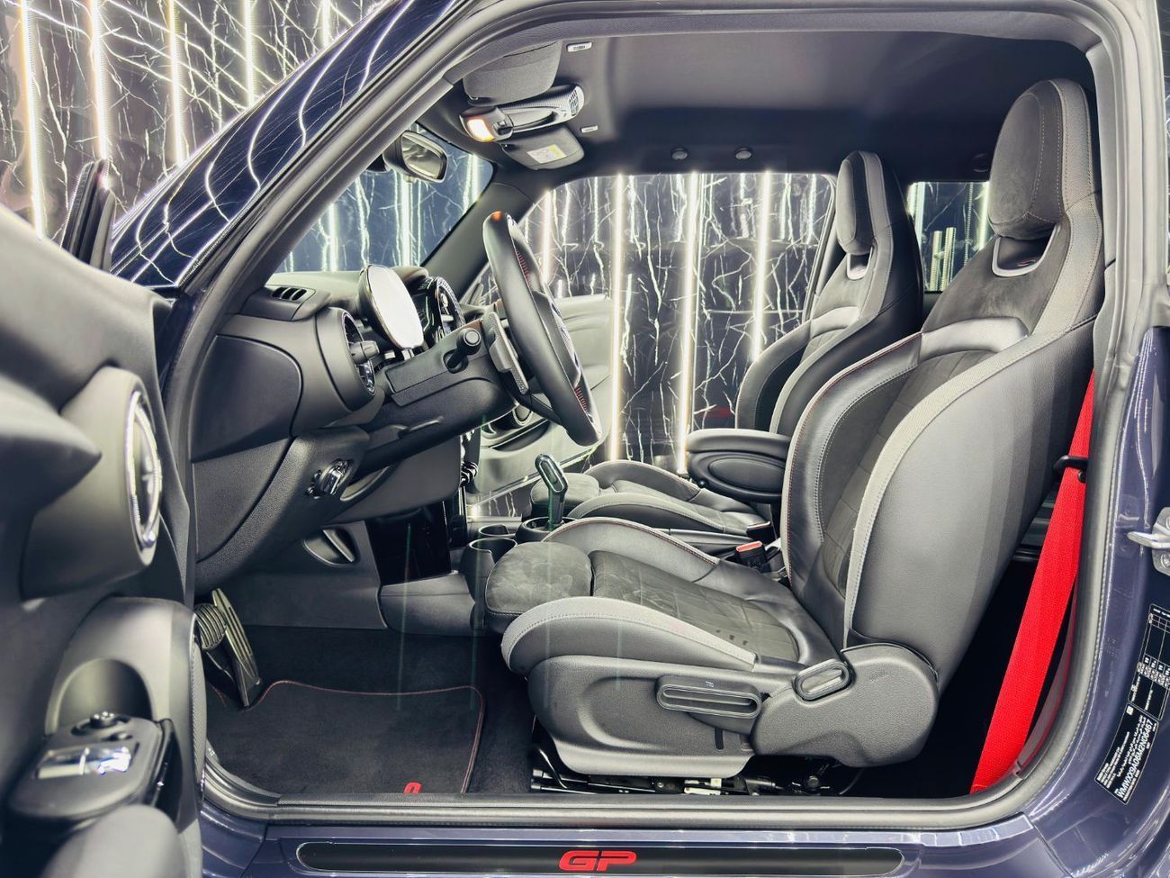 Mini John Cooper Works Coupé 2021 Mini Jhon Cooper Work GP0590, Warranty, Full Service History, Very Low Kms, GCC