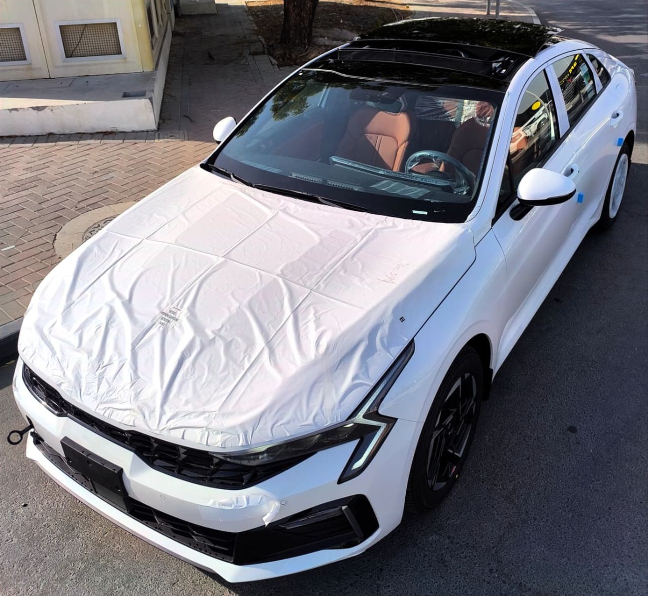 كيا K5 2.5L Petrol Full Option GCC Specs 2026 Model Brand New Car