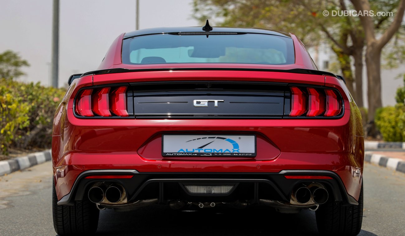 Ford Mustang 2020 GT Premium, 5.0 V8 GCC, 0km w/ 3Yrs or 100K km WTY + 60K km SERV @Al Tayer