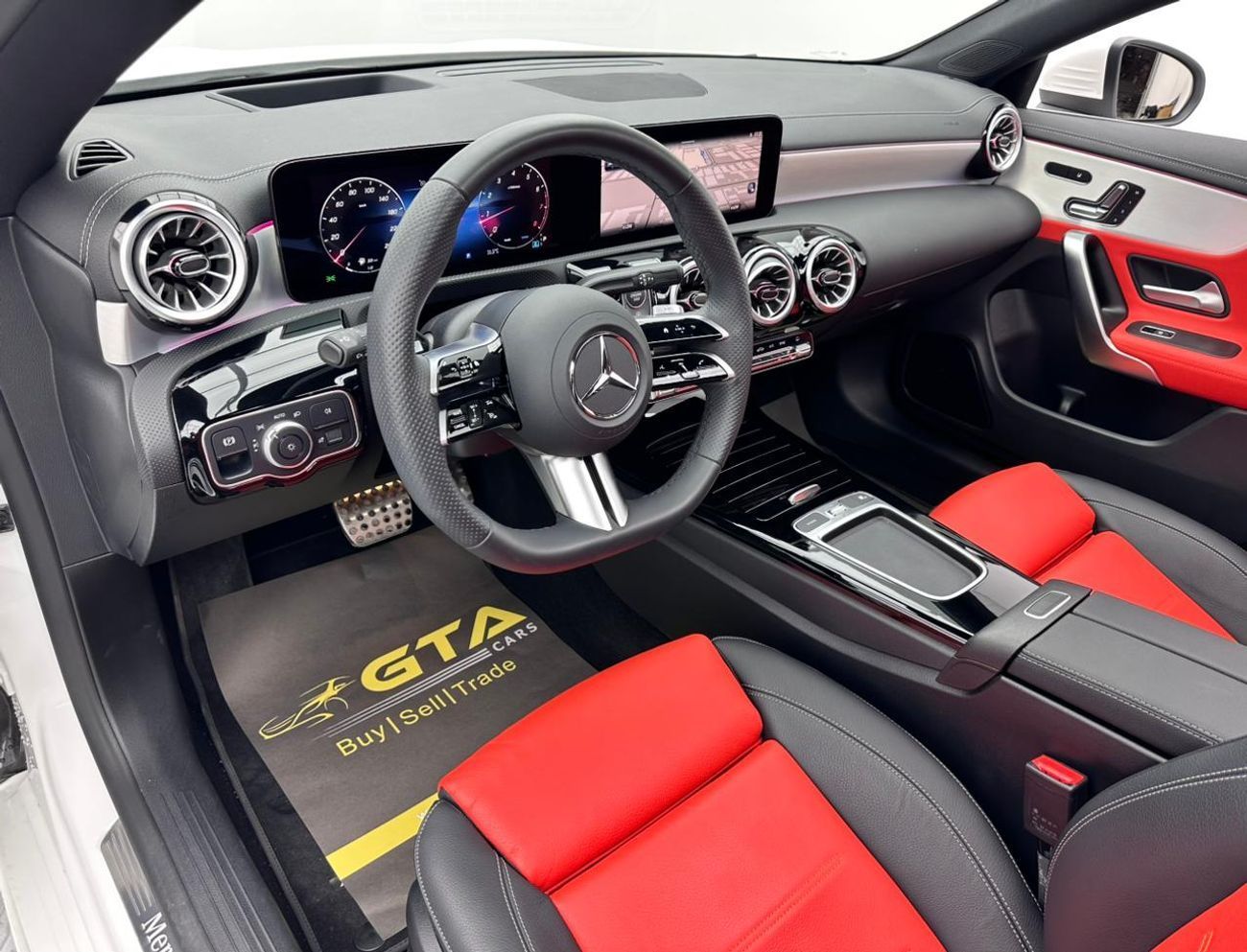 مرسيدس بنز CLA 250 2025 Mercedes-Benz CLA 250, 5 Year Mercedes Warranty + Service Contract, Excellent Condition, GCC