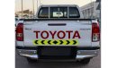 Toyota Hilux 2017 | TOYOTA HILUX GLX 4X2 | V4 4-DOORS | AUTOMATIC TRANSMISSION | GCC | VERY WELL-MAINTAINED | SPE