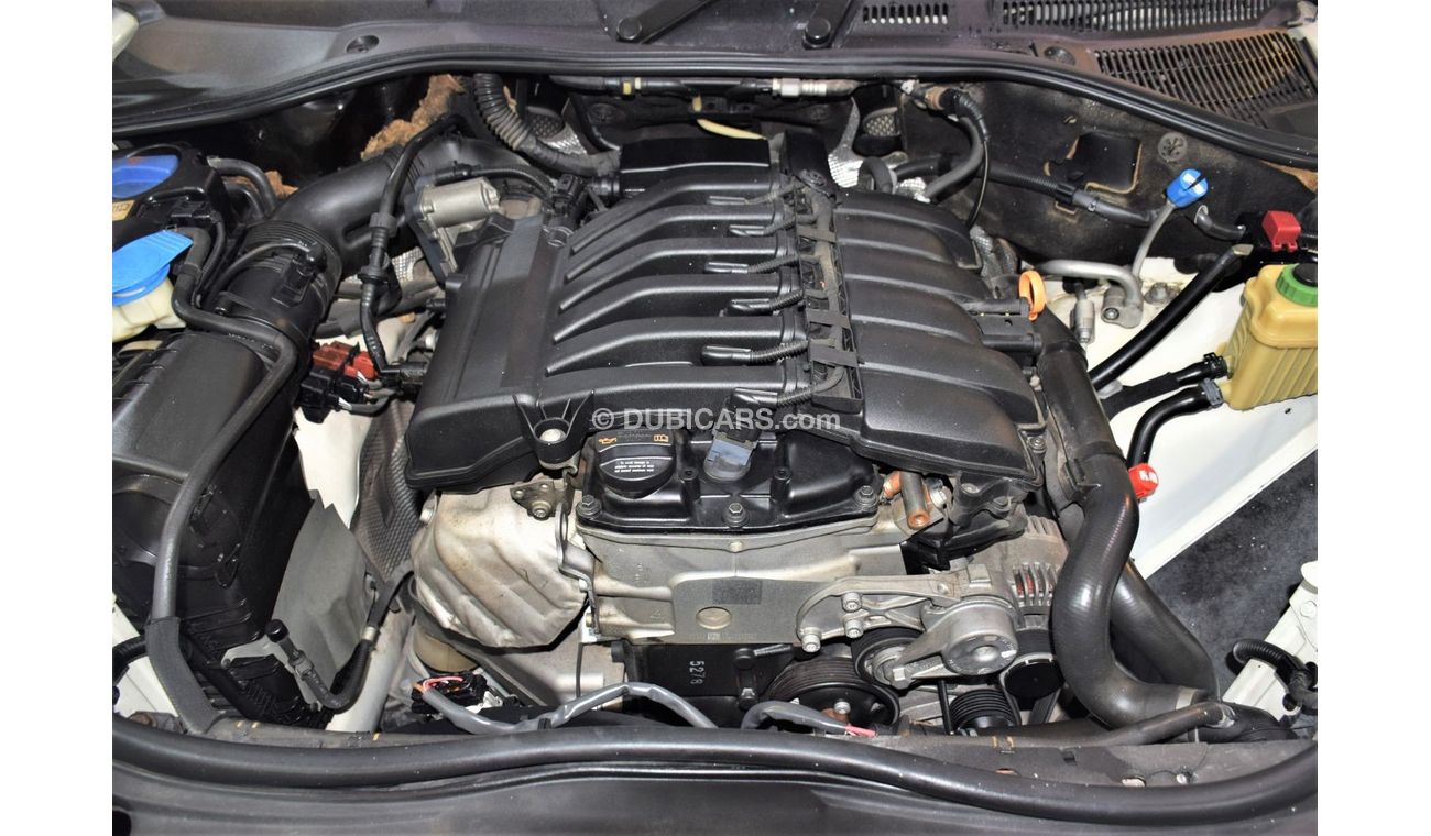 Volkswagen Touareg LOW MILEAGE! for our Volkswagen Touareg 2009 Model!! in White Color! GCC Specs