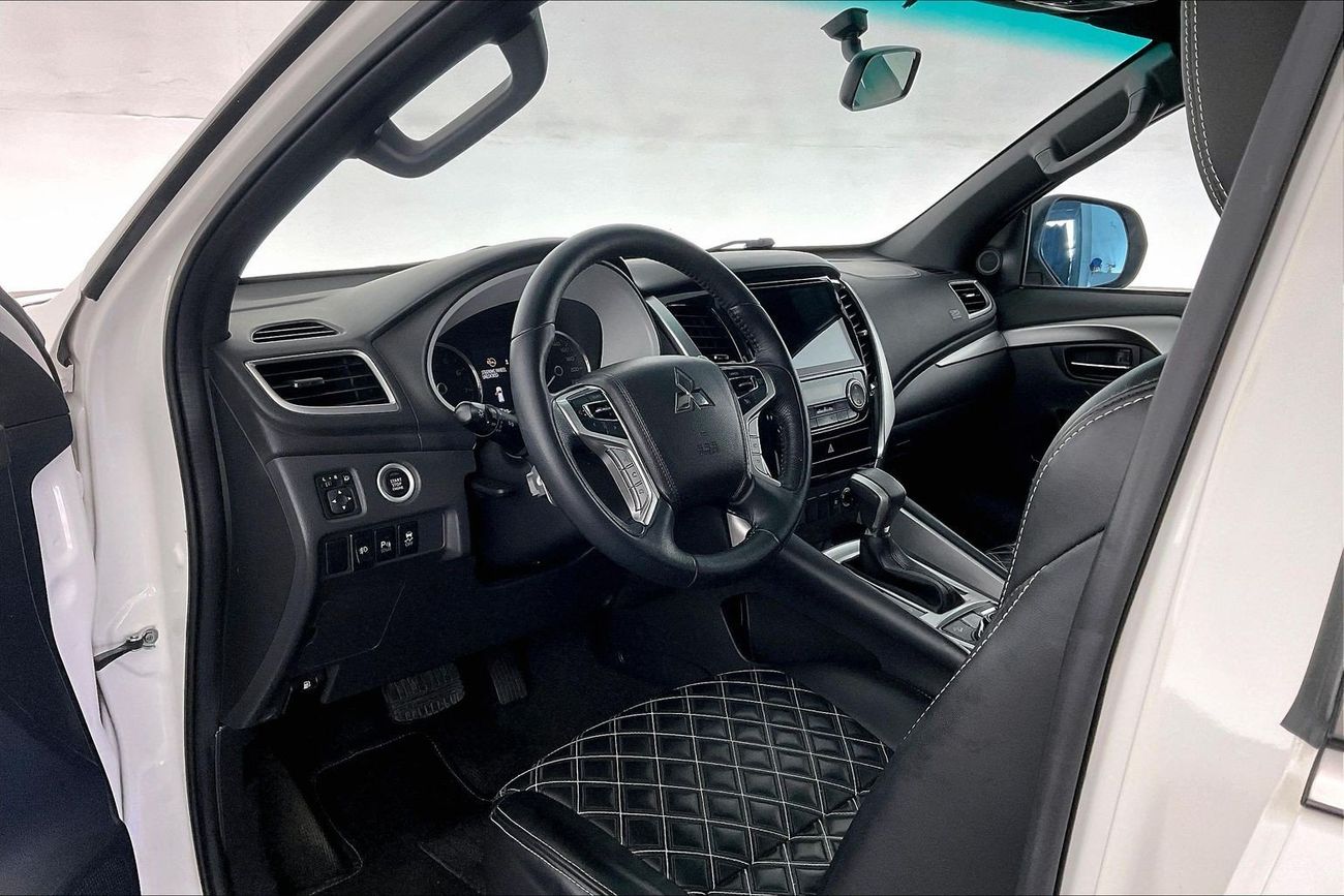 ميتسوبيشي مونتيرو سبورت Signature Edition | شامل الضمان | 0 ﺪﻔﻋﺓ ﺃﻮﻟﻯ