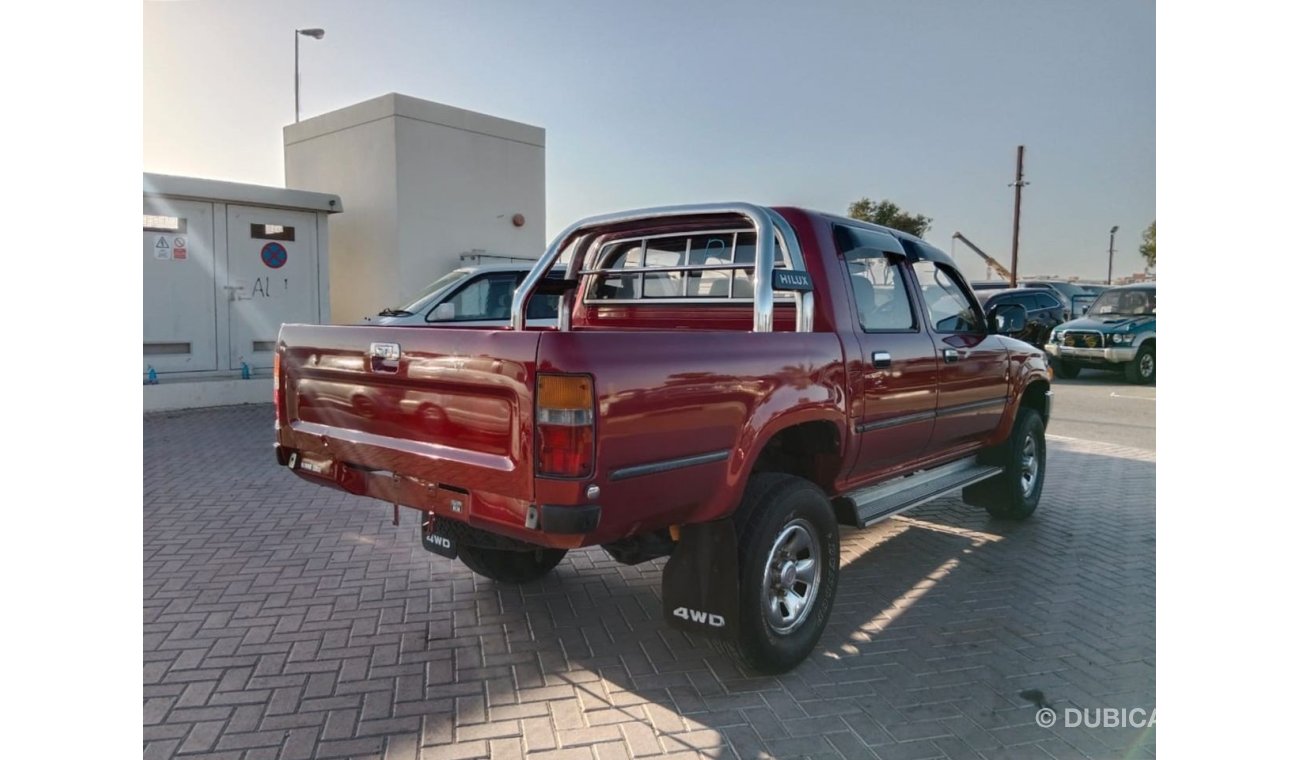 تويوتا هيلوكس TOYOTA HILUX PICK UP RIGHT HAND DRIVE (PM1349)