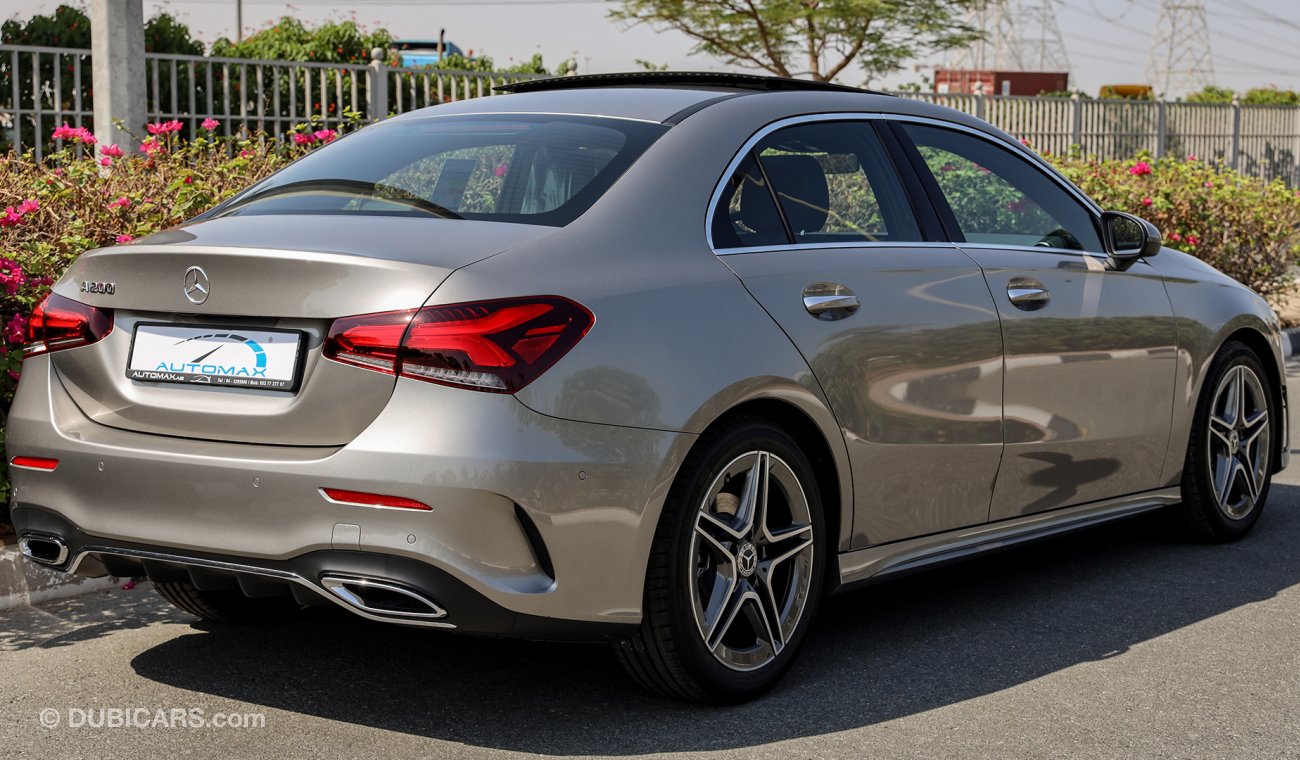 Mercedes-Benz A 200 AMG 2021, GCC, 0km,w/2 Yrs Unlimited Mileage Warranty @ Dealer