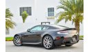 Aston Martin Vantage - Fully Agency Serviced! - Spectacular Condition! - AED 3,701 PM! - 0% DP