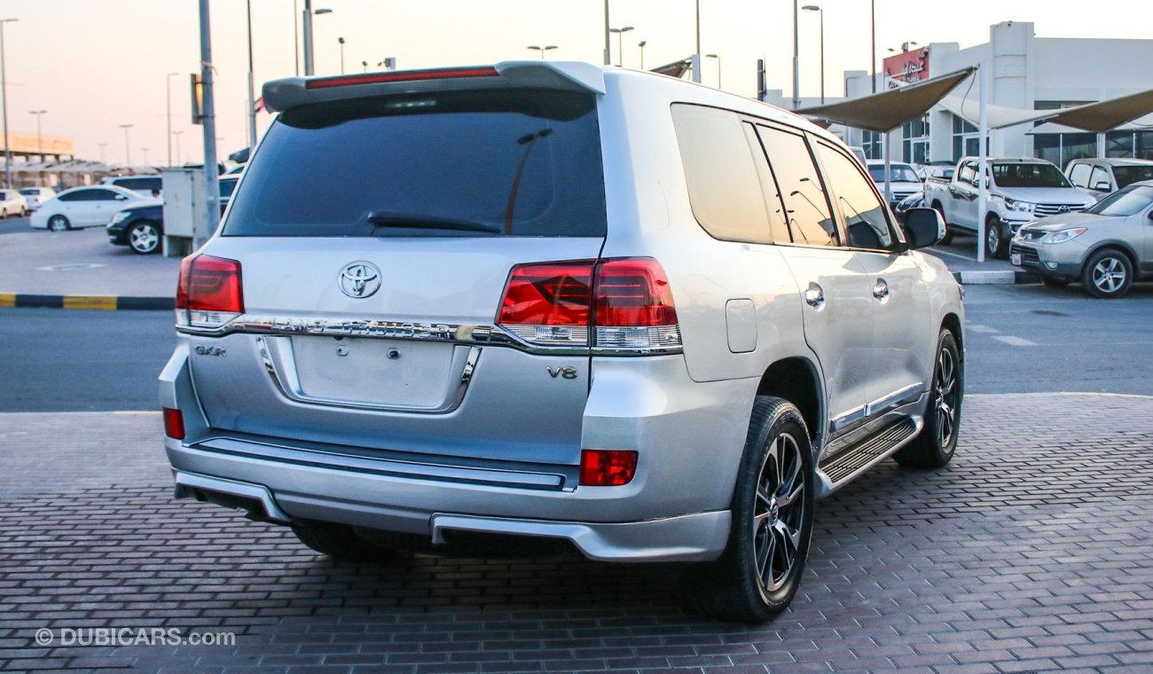 Toyota Land Cruiser GXR