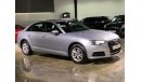 Audi A4 Warranty + Service Contract, Full History, GCC