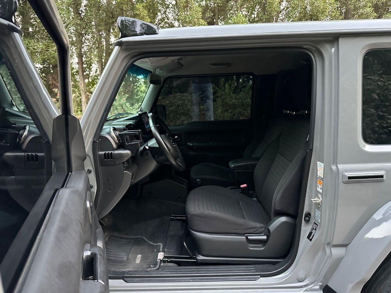 Suzuki Jimny GLX 1.5L (3-Doors) | 2022 | Mini G Wagon Brabus | GCC Spec | 1.5L 4-Cylinder | Perfect Condition