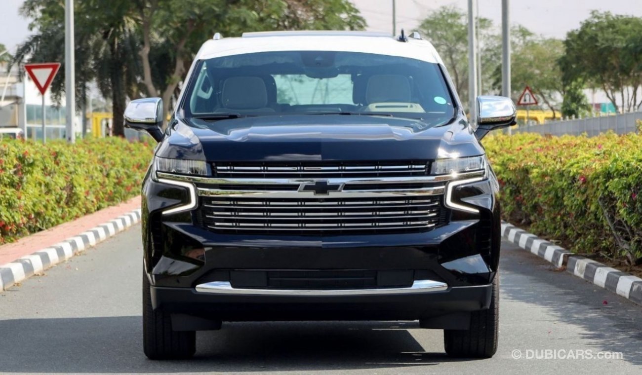 شيفروليه تاهو Premier SUV V8 5.3L , 2023 , GCC , (ONLY FOR EXPORT)