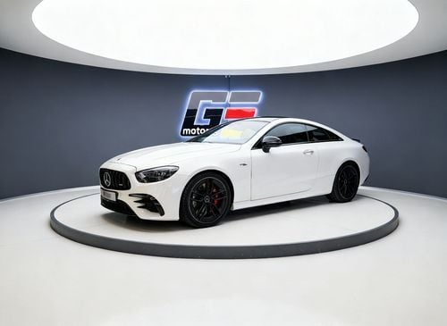 مرسيدس بنز E 53 AMG 2023 Mercedes Benz E53 AMG - 2 Years Warranty - Mint Condition