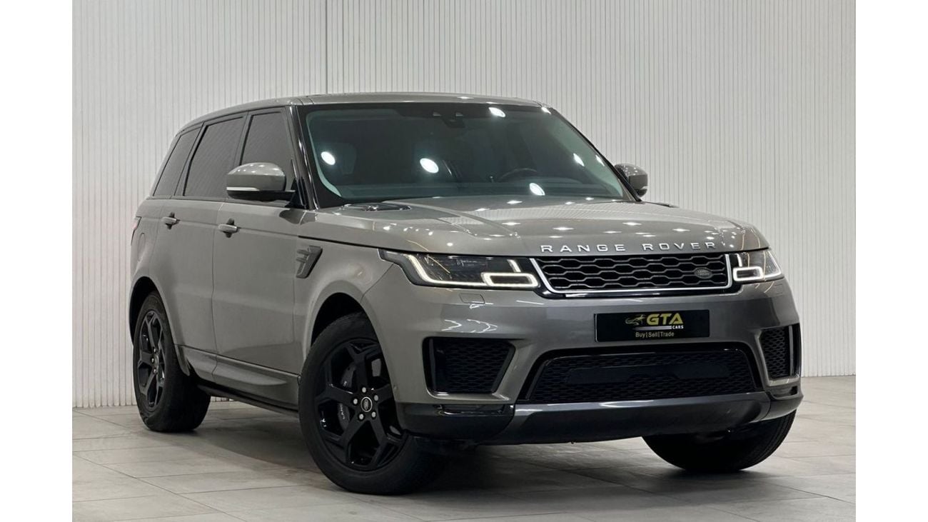 Land Rover Range Rover Sport 2019 Range Rover Sport HSE V6, Warranty, Full Service History, Full Options, GCC
