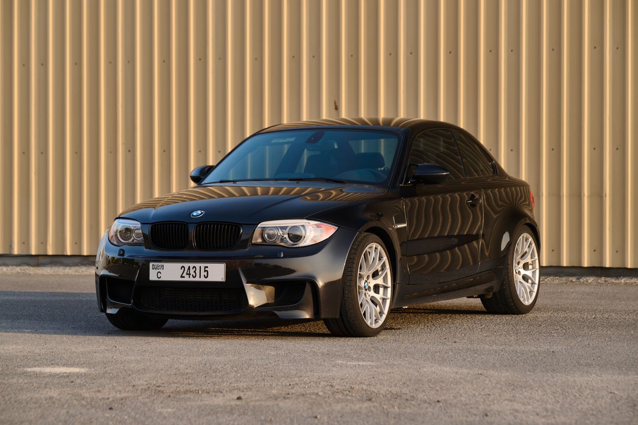 BMW 1M - Rare Black Sapphire