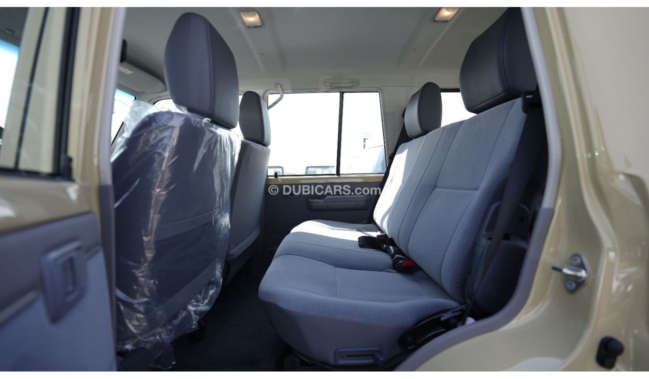 Toyota Land Cruiser 70 Toyota Land Cruiser Hard Top 2023 YM LC 76 Petrol 4.0 Ltr 5 Door