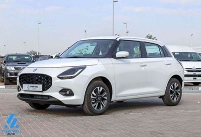 سوزوكي سويفت GLX 1.2L CVT Petrol / Most Affordable Hatchback / Export / Book Now!