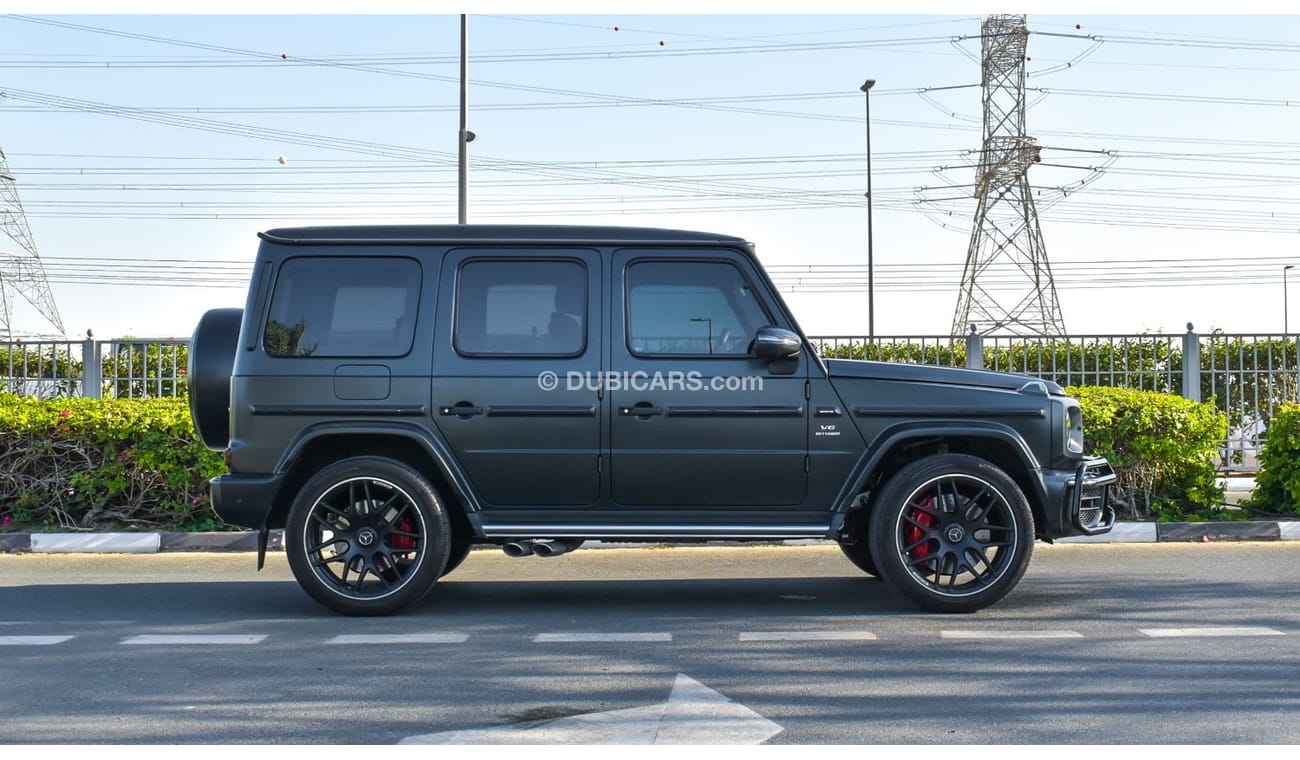 Mercedes-Benz G 63 AMG Mercedes Benz G 63 AMG | 2022 | Original Black Matte