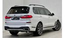 BMW X7 40i M Sport Premium 2020 BMW X7 xDrive40i M-Sport, September 2025 BMW Warranty + Service Pack, Full 