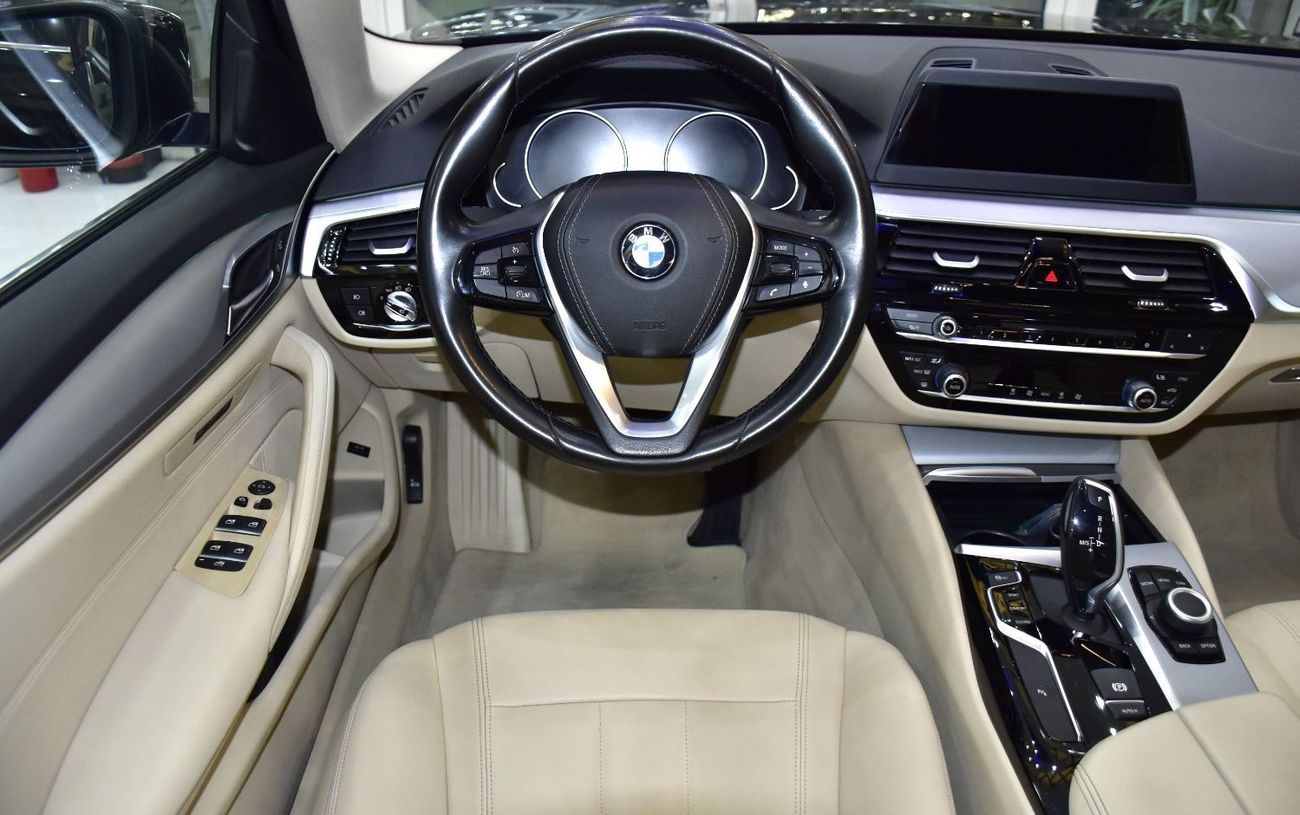 بي أم دبليو 520i EXCELLENT DEAL for our BMW 520i ( 2020 Model ) in Grey Color GCC Specs