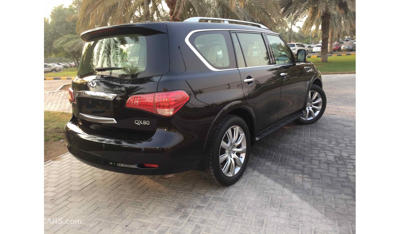 إنفينيتي QX80 fully option with full service history