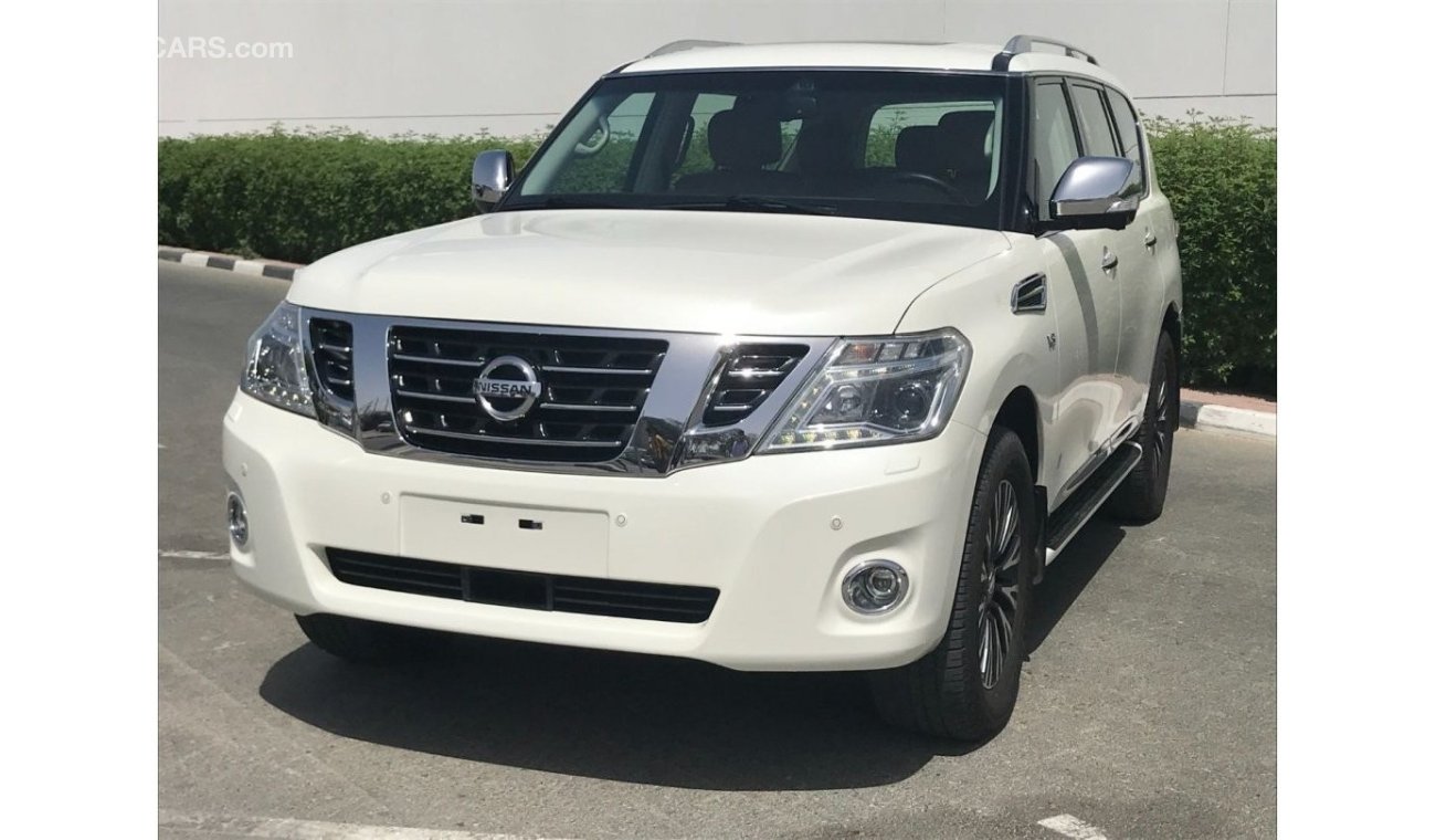 Nissan Patrol AED 2350/ month FULL OPTION NISSAN PLATINUM  2014 V8 EXCELLENT CONDITION UNLIMITED K.M WARRANTY