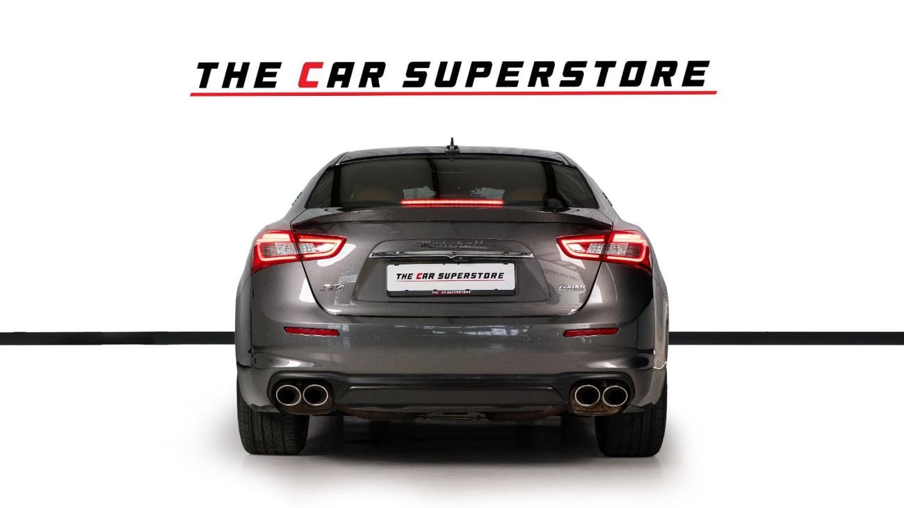 Maserati Ghibli S Q4 3.0L (410 HP) Special Color-2-Exclusive Leather Inerior-Active Sports Exhaust System