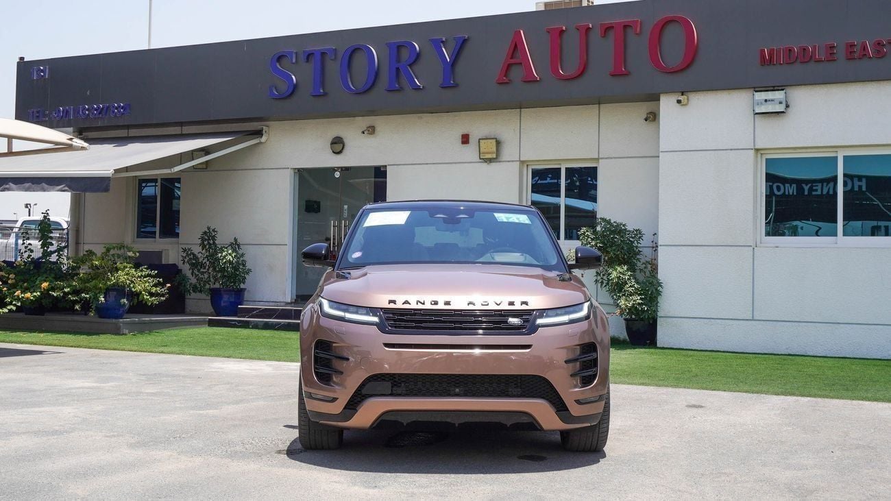 Land Rover Range Rover Evoque P300e 1.5P PHEV Autobiography (For Local registration plus 10%)