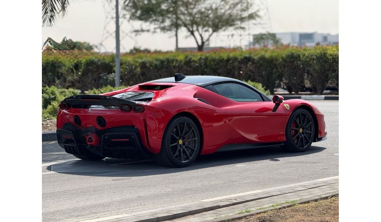 Ferrari SF90 Stradale GCC SPEC UNDER WARRANTY LESS KILOMETER