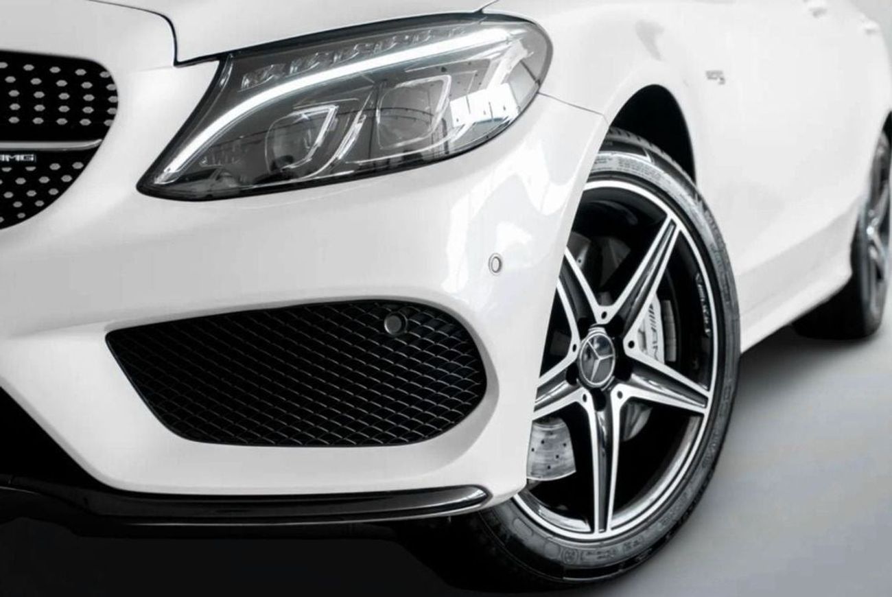 Mercedes-Benz C 43 AMG Std 3.0L C43 AMG 4Matic