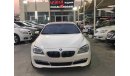 BMW 640i 2013 بانوراما خليجي بدون حوادث فل أوبشن