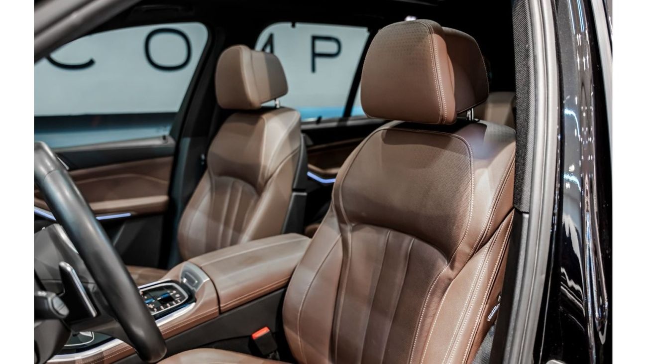 بي أم دبليو X5 40i xDrive 2020 BMW X5 xDrive40i M Sport, 2025 BMW Warranty + Service Contract, Low Kms, GCC