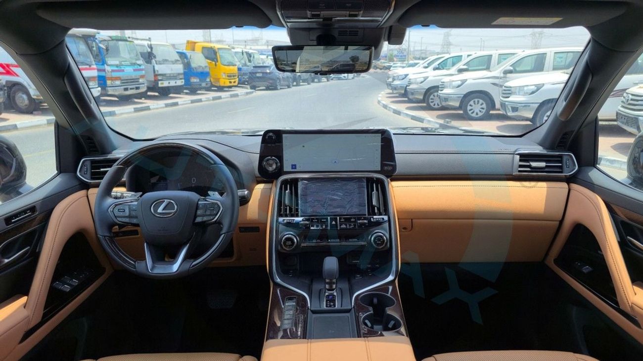 Lexus LX700h SIGNATURE (For Export , НА ЭКСПОРТ) BH 3.5TT V6 Hybrid AWD GCC 2026 Без пробега