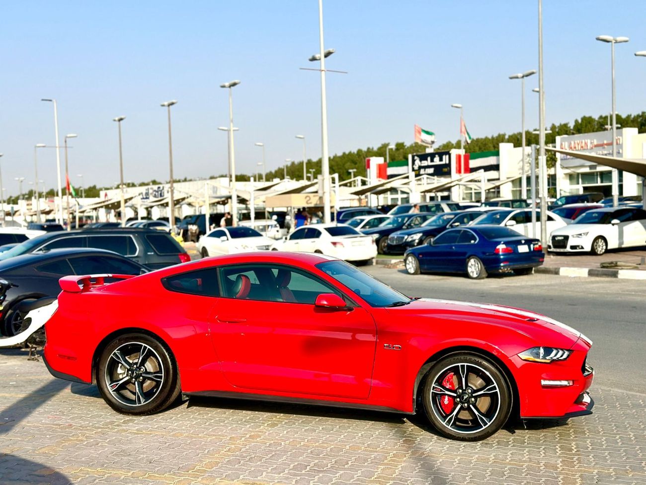 Ford Mustang GT | Monthly 1700/- | 0% DP | Blindspot | Active Exhaust | Lane Assist | # 42986