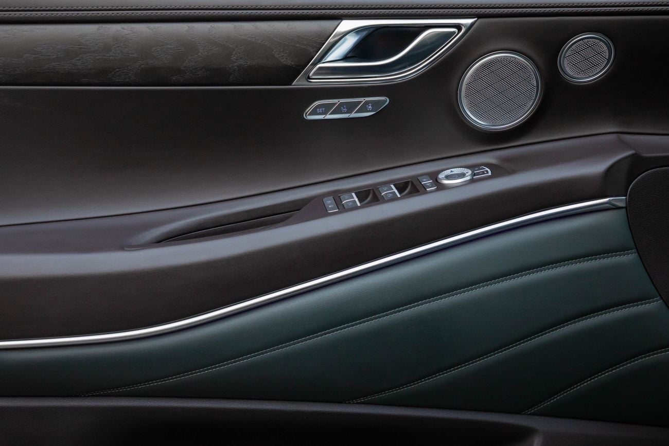 جينيسس GV80 GV80 Royal | 3,917 P.M | 0% Downpayment | Genesis Warranty + Service